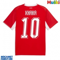 Švicarska Granit Xhaka #10 Domaci Dres SP 2026 Kratak Rukav